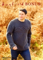 Knitting Pattern - Hayfield 8293 - Bonus Chunky - Sweater